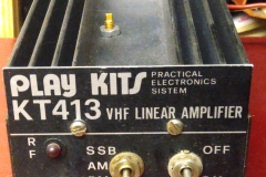 Amplificatore in kit di montaggio Play kits  KT413