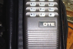 Telefono veicolare OTE anni 90